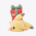 Pokémon Junbi Chu! 2026 Fluffy Pokémon Christmas Mini Figures
