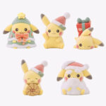 Pokémon Junbi Chu! 2026 Fluffy Pokémon Christmas Mini Figures
