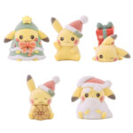 Pokémon Junbi Chu! 2026 Fluffy Pokémon Christmas Mini Figures