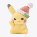 Pokémon Junbi Chu! 2026 Fluffy Pokémon Christmas Mini Figures