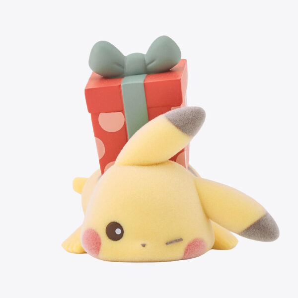 Pokémon Junbi Chu! 2026 Fluffy Pokémon Christmas Mini Figures