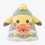 Pokémon Junbi Chu! 2026 Fluffy Pokémon Christmas Mini Figures