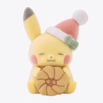 Pokémon Junbi Chu! 2026 Fluffy Pokémon Christmas Mini Figures