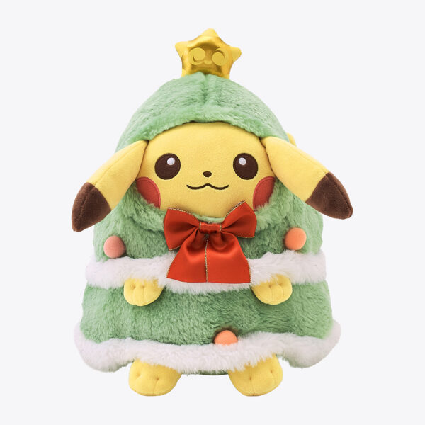 Pokémon Junbi Chu! 2026 Pikachu Christmas Tree Plush