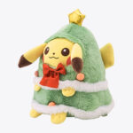 Pokémon Junbi Chu! 2026 Pikachu Christmas Tree Plush