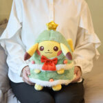 Pokémon Junbi Chu! 2026 Pikachu Christmas Tree Plush