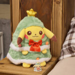 Pokémon Junbi Chu! 2026 Pikachu Christmas Tree Plush