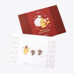 Pokémon Junbi Chu! 2026 Pikachu & Friends Christmas Card