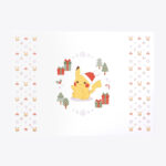 Pokémon Junbi Chu! 2026 Pikachu & Friends Christmas Card
