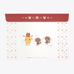 Pokémon Junbi Chu! 2026 Pikachu & Friends Christmas Card