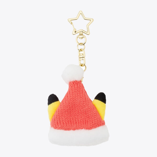 Pokémon Junbi Chu! 2026 Pikachu Santa Hat Keychain