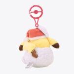 Pokémon Junbi Chu! 2026 Pikachu Snowman Mascot Plush