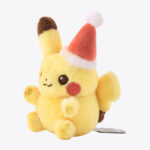 Pokémon Junbi Chu! 2026PPikachu & Clodsire Christmas Sleigh Plush Set
