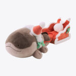 Pokémon Junbi Chu! 2026PPikachu & Clodsire Christmas Sleigh Plush Set