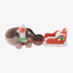 Pokémon Junbi Chu! 2026PPikachu & Clodsire Christmas Sleigh Plush Set