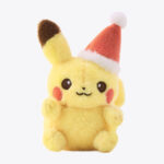 Pokémon Junbi Chu! 2026PPikachu & Clodsire Christmas Sleigh Plush Set