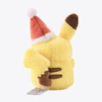 Pokémon Junbi Chu! 2026PPikachu & Clodsire Christmas Sleigh Plush Set