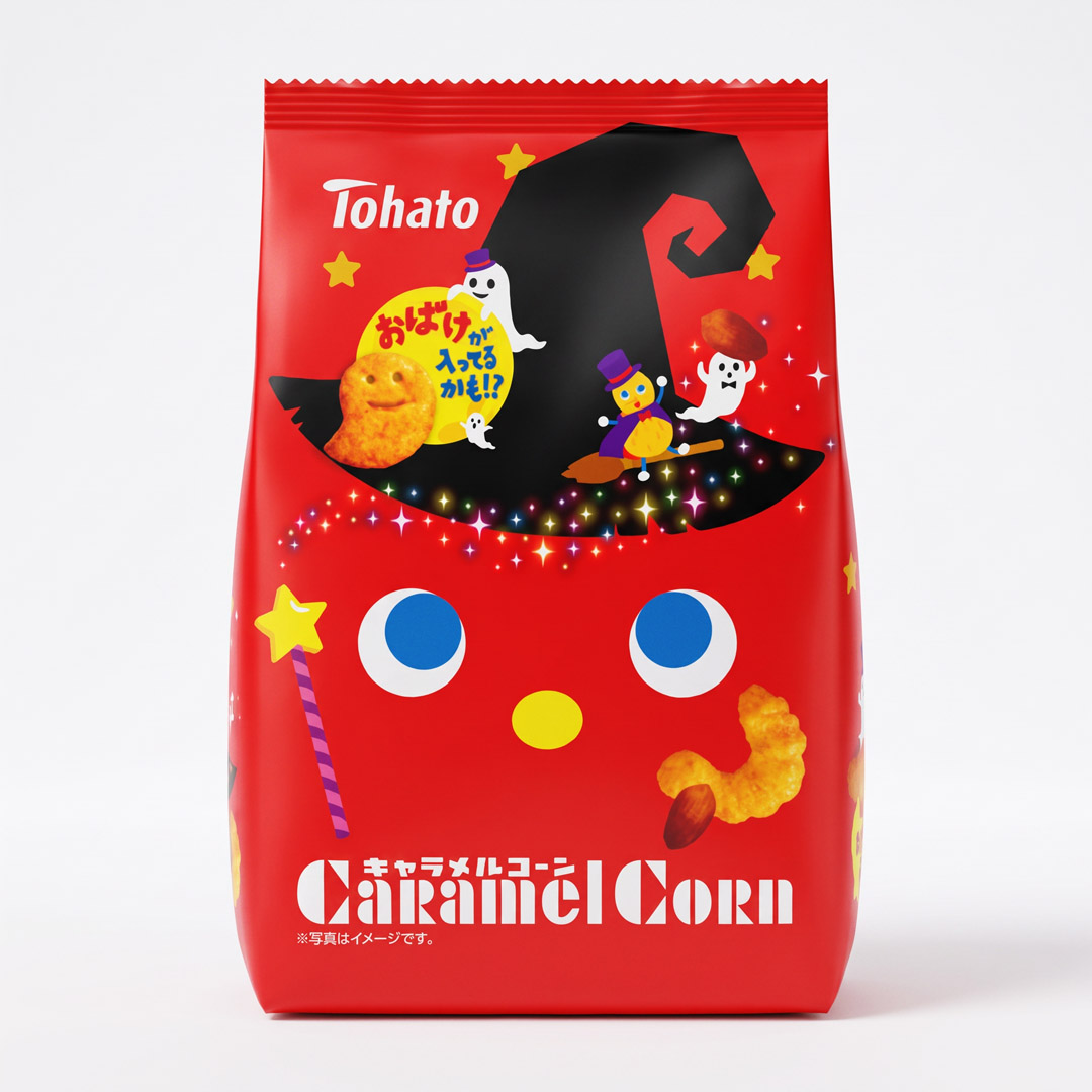 Tohato Caramel Corn – Halloween